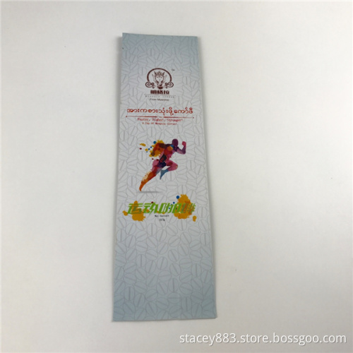 Food grade kraft paper bag for coffee